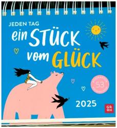 Postkartenkalender 2025: Jeden Tag ein Stück vom Glück