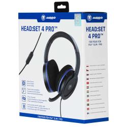 SNAKEBYTE Headset 4 Pro schwarz