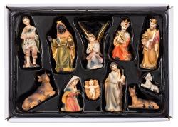 STAFIL Krippenfiguren-Set 11 Teile bunt