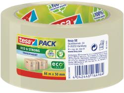 TESA Paketklebeband Eco & Strong 50 mm x 66 m transparent