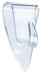 tesa Klebehaken für transparente Oberflächen und Glas, 0.2kg 