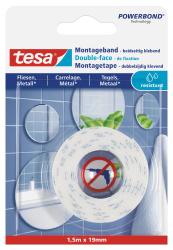 tesa Montageband für Fliesen und Metall 