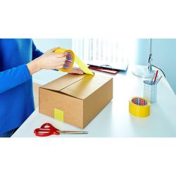 tesapack Paketklebeband Secure & Strong Security tape gelb