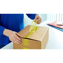 tesapack Paketklebeband Secure & Strong Security tape gelb