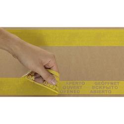 tesapack Paketklebeband Secure & Strong Security tape gelb