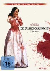 Die Bartholomäusnacht, Ungekürzte Langfassung, 1 DVD, deutsche u. französische Version, 1 DVD-Video - DVD