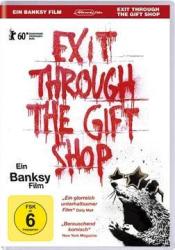 Exit Through the Gift Shop, 1 DVD - DVD