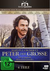 Peter der Große - Der komplette Vierteiler, 4 DVDs - DVD