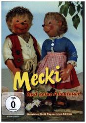 Mecki und seine Abenteuer, 1 DVD - DVD