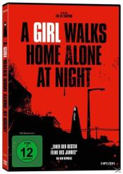 A Girl Walks Home Alone at Night, 1 DVD - DVD