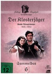 Der Klosterjäger - Die Ganghofer Verfilmungen, 2 DVDs - DVD