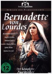 Bernadette von Lourdes - Der komplette Historien-Zweiteiler, 1 DVD - DVD