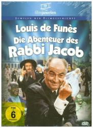 Die Abenteuer des Rabbi Jacob, 1 DVD - DVD