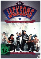 Die Jacksons - Ein Amerikanischer Traum - Der komplette Zweiteiler, 2 DVD - DVD