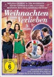 Weihnachten zum Verlieben, 3 DVD - DVD