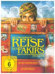 Die unglaubliche Reise des Fakirs, der in einem Kleiderschrank feststeckte, 1 DVD - DVD