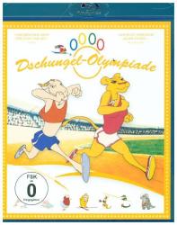 Dschungel-Olympiade, 1 Blu-ray - blu_ray