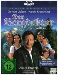 Der Bergdoktor - Heimatkanal Gesamtedition, 28 DVD - DVD