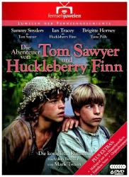 Die Abenteuer von Tom Sawyer und Huckleberry Finn - Die komplette Serie, 4 DVD - DVD