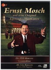 Ernst Mosch - Die ZDF-Konzerte Gesamtedition, 2 DVD - DVD