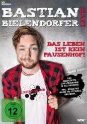 Bastian Bielendorfer Live - Das Leben ist kein Pausenhof, 1 DVD - dvd