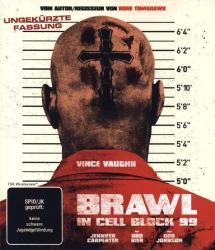 Brawl in Cell Block 99, 1 Blu-ray (Uncut) - blu_ray