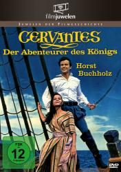 Cervantes - Der Abenteurer des Königs, 1 DVD - DVD