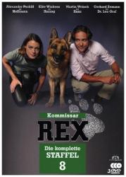 Kommissar Rex. Staffel.8, 3 DVD - DVD