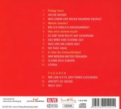 Konstantin Wecker: Utopia, 1 CD - CD