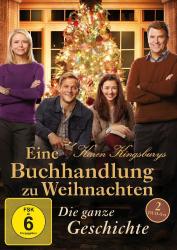 Karen Kingsbury -  Eine Buchhandlung zu Weihnachten. Tl.1+2, 2 DVD - DVD