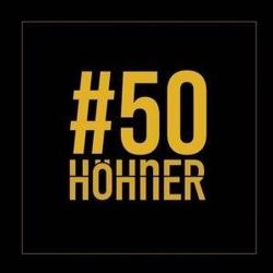 Höhner: #50 Höhner, 1 Audio-CD - CD