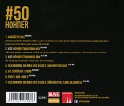 Höhner: #50 Höhner, 1 Audio-CD - CD