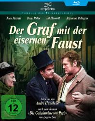 Der Graf mit der eisernen Faust, 1 Blu-ray - blu_ray