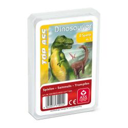 Dinosaurier, Quartett (Kartenspiel) 