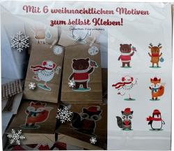 Adventkalender Bastel-Set Kids