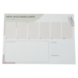 Wochenplaner To-Do-Listen A4 52 Blatt bunt