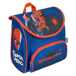 SCOOLI Vorschultasche Spider-Man rot/schwarz