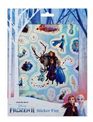 Stickerset Frozen 2 8 Blatt bunt