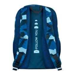 NEOXX Schulrucksack - Fly: Camo Nation 