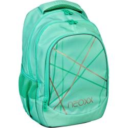 NEOXX Schulrucksack Fly Mint to be