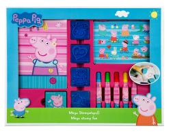 Stempelset Peppa Wutz bunt