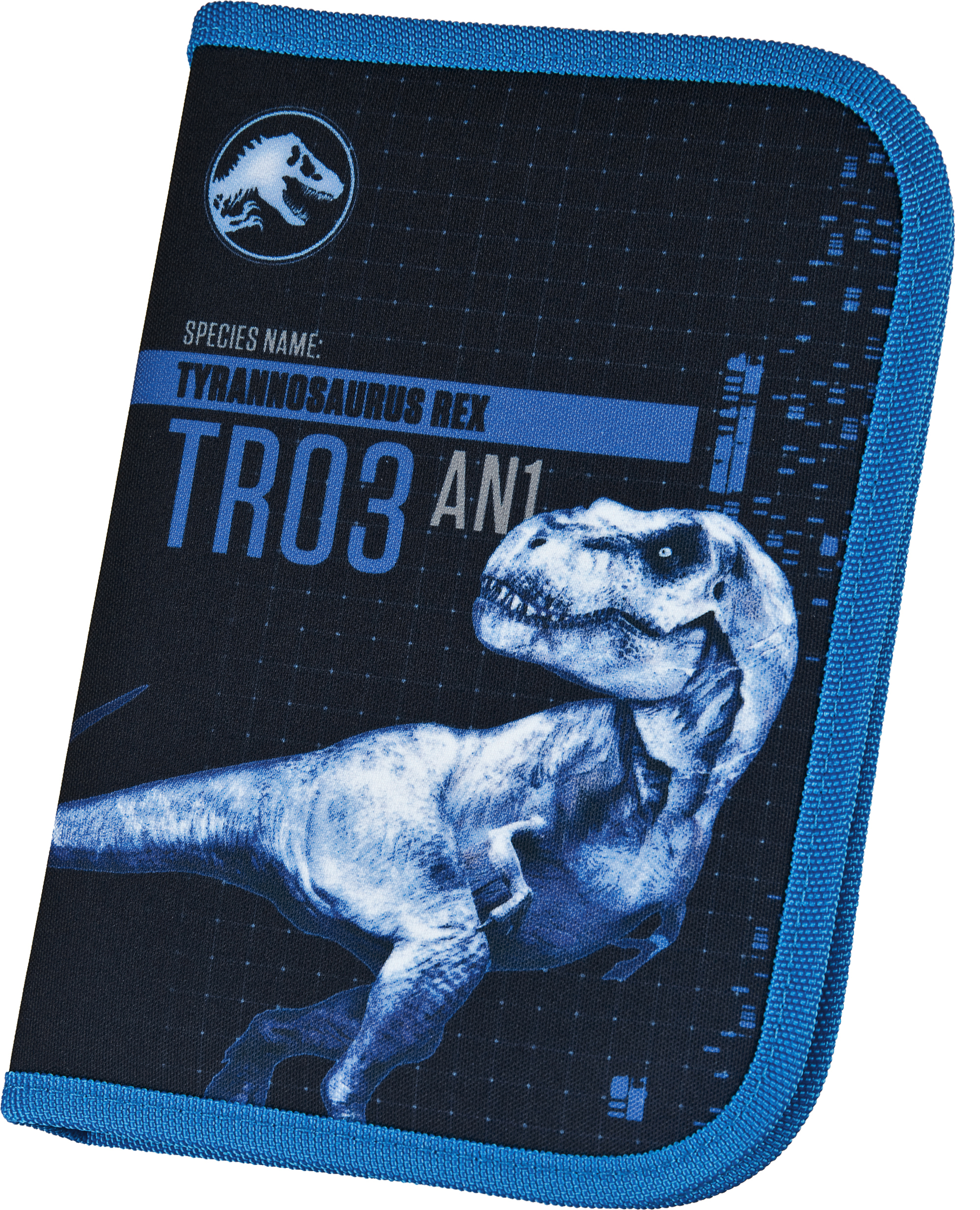 SCOOLI Schultaschen-Set Easy Fit: Jurassic World, 5-teilig blau