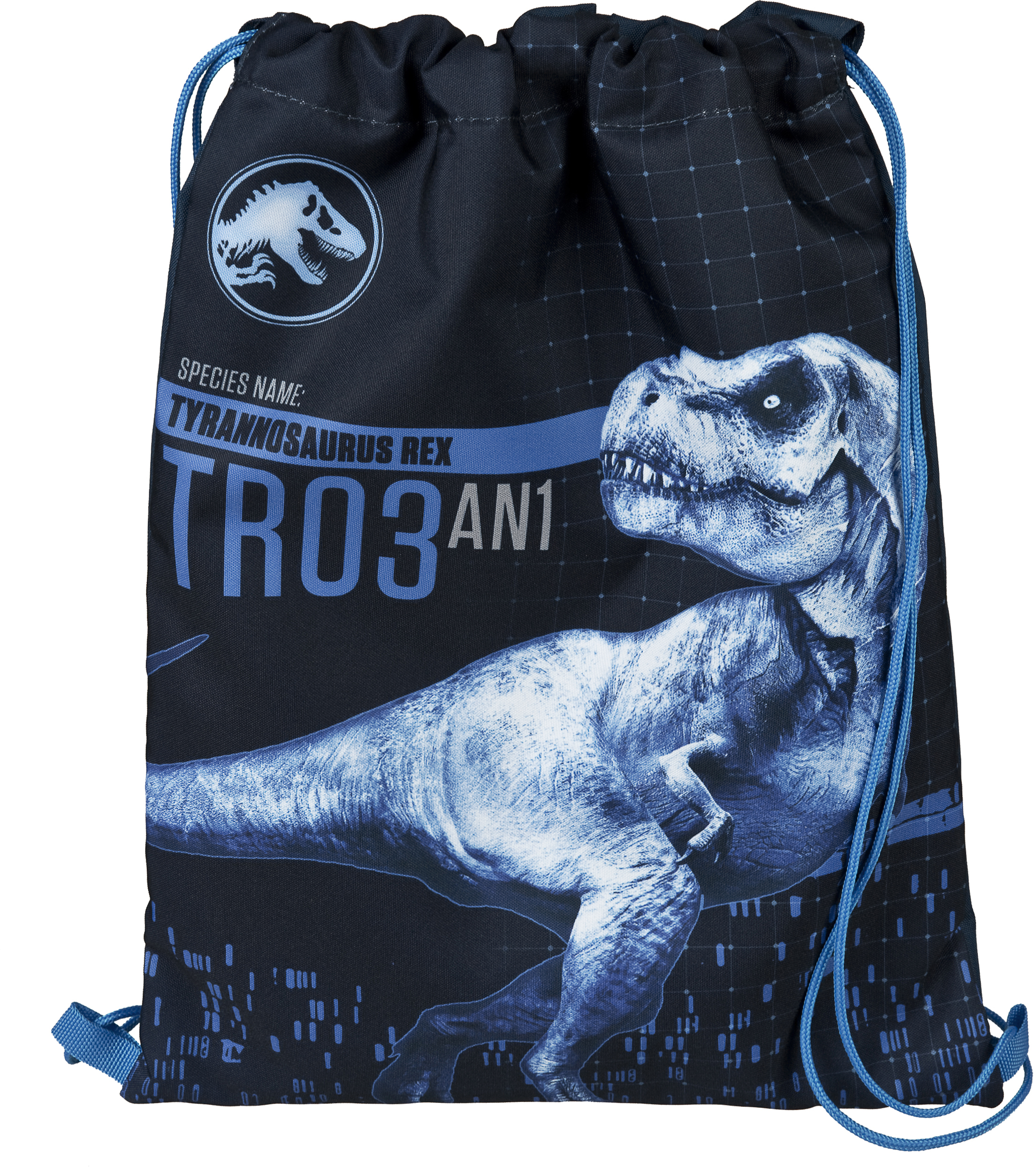 SCOOLI Schultaschen-Set Easy Fit: Jurassic World, 5-teilig blau