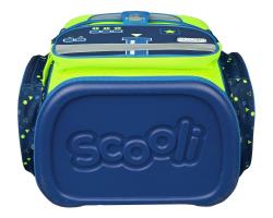 SCOOLI Schultaschen-Set Easy Fit: Glow 5-teilig blau 