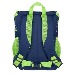 SCOOLI Kinderrucksack Anton Astronaut Mini-Me ca. 8 Liter dunkelblau