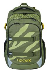 NEOXX Schulrucksack Active Ready for green grün