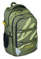 NEOXX Schulrucksack Active Ready for green grün