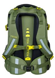 NEOXX Schulrucksack Active Ready for green grün