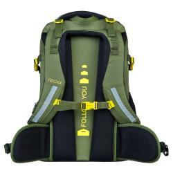 NEOXX Schulrucksack Active Ready for green grün