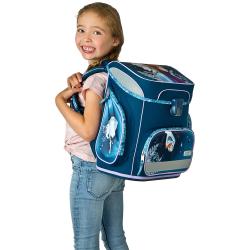 SCOOLI Schultaschen-Set Easy Fit: Frozen 5-teilig bunt